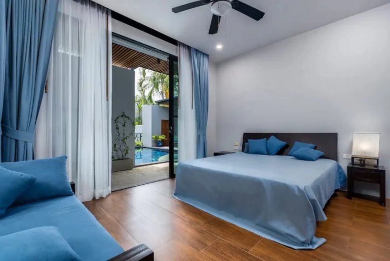 Villa with pool for rent in Baan Bua near Nai Harn Beach, Phuket