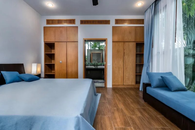 Villa with pool for rent in Baan Bua near Nai Harn Beach, Phuket