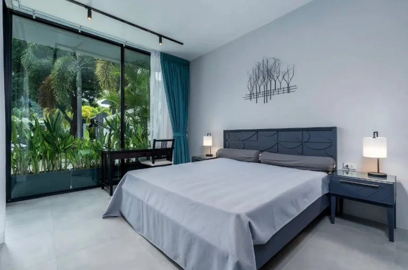 Villa with pool for rent in Baan Bua near Nai Harn Beach, Phuket