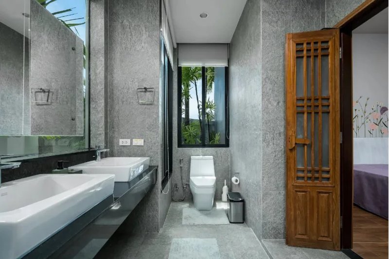 Villa with pool for rent in Baan Bua near Nai Harn Beach, Phuket