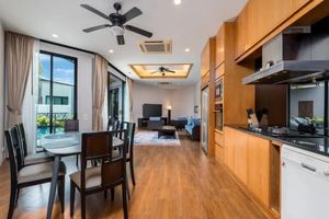 Villa with pool for rent in Baan Bua near Nai Harn Beach, Phuket