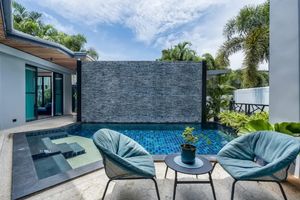 Villa with pool for rent in Baan Bua near Nai Harn Beach, Phuket