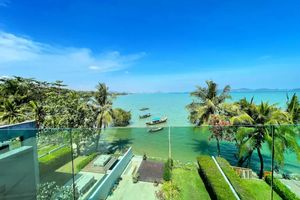 Premium three-storey seaside villa for rent in Rawai, Phuket