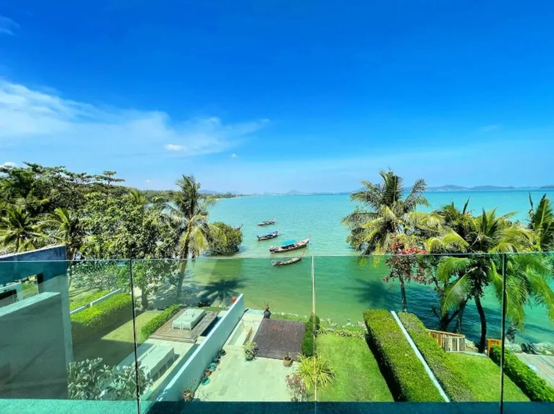 Premium three-storey seaside villa for rent in Rawai, Phuket