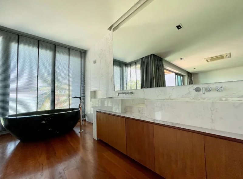 Premium three-storey seaside villa for rent in Rawai, Phuket