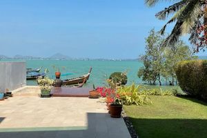Premium three-storey seaside villa for rent in Rawai, Phuket