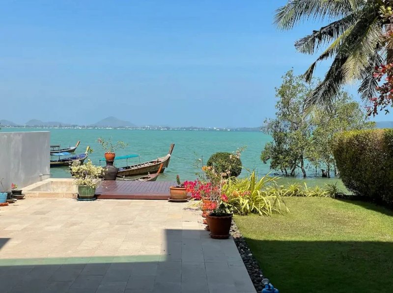 Premium three-storey seaside villa for rent in Rawai, Phuket