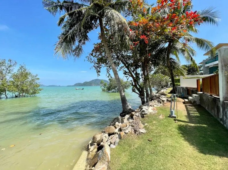 Premium three-storey seaside villa for rent in Rawai, Phuket