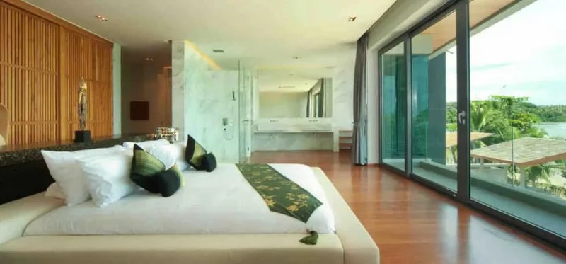 Premium three-storey seaside villa for rent in Rawai, Phuket