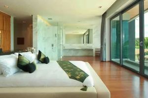 Premium three-storey seaside villa for rent in Rawai, Phuket