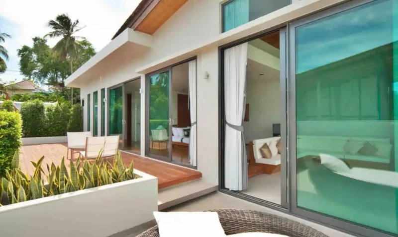 Premium three-storey seaside villa for rent in Rawai, Phuket