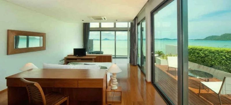 Premium three-storey seaside villa for rent in Rawai, Phuket