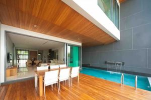 Premium three-storey seaside villa for rent in Rawai, Phuket