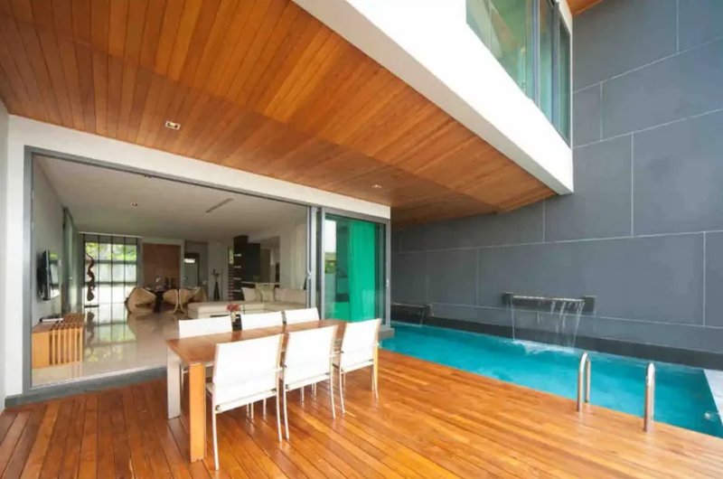 Premium three-storey seaside villa for rent in Rawai, Phuket