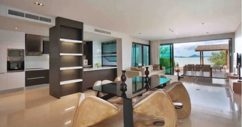 Premium three-storey seaside villa for rent in Rawai, Phuket