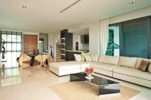 Premium three-storey seaside villa for rent in Rawai, Phuket