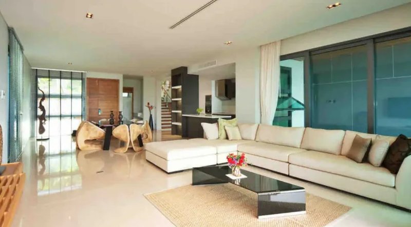 Premium three-storey seaside villa for rent in Rawai, Phuket