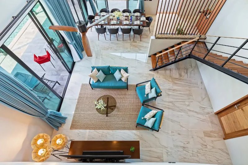 Luxury villa for rent near Nai Harn Beach, Phuket