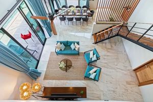 Luxury villa for rent near Nai Harn Beach, Phuket