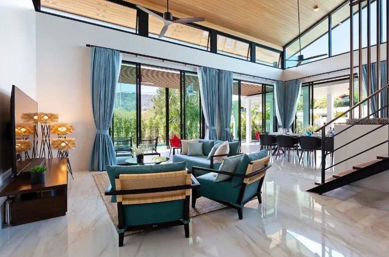 Luxury villa for rent near Nai Harn Beach, Phuket