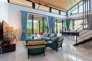 Luxury villa for rent near Nai Harn Beach, Phuket