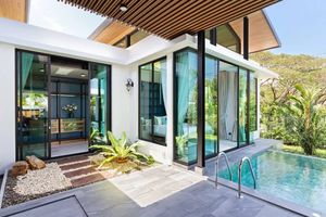 Luxury villa for rent near Nai Harn Beach, Phuket