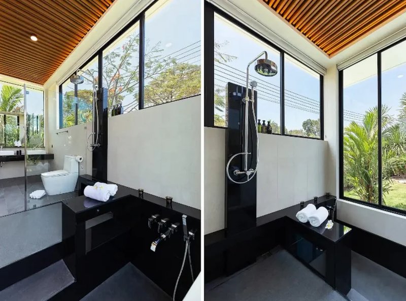 Luxury villa for rent near Nai Harn Beach, Phuket