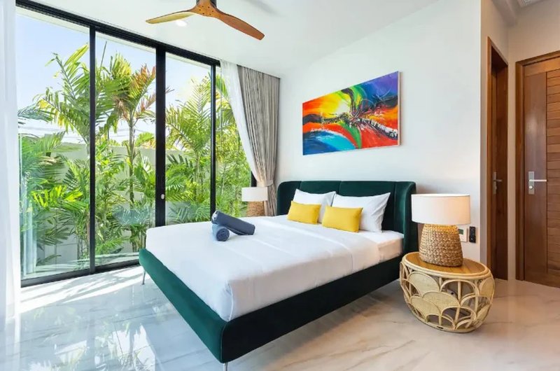 Luxury villa for rent near Nai Harn Beach, Phuket