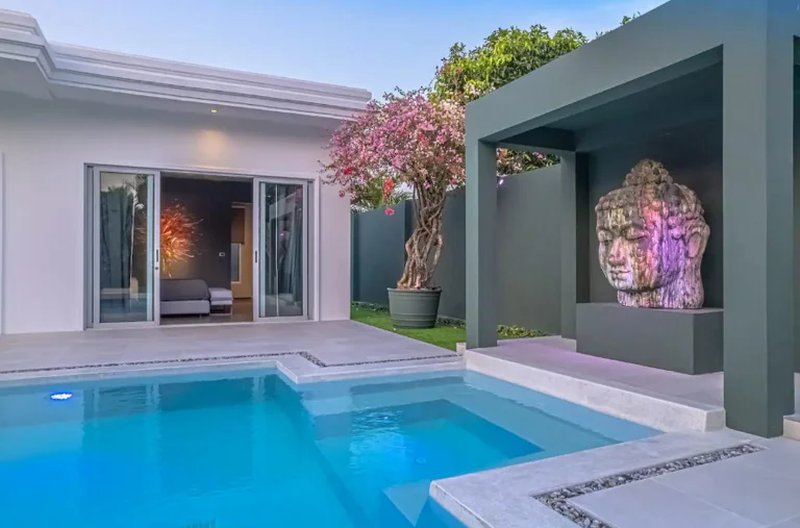 New modern villa for rent in Rawai, Phuket