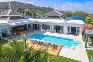 New modern villa for rent in Rawai, Phuket