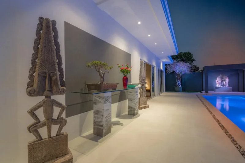 New modern villa for rent in Rawai, Phuket