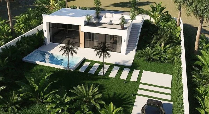 Villa with 3 bedrooms in Krabi 14