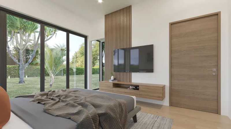 4 Bedroom Villa with Private pool in Rawai, Phuket at Villa Suksan