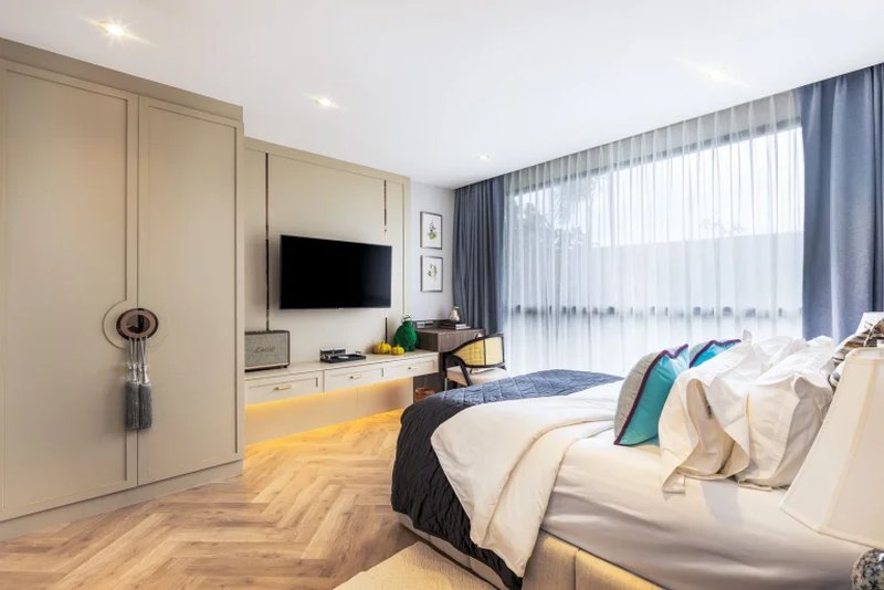 1 Bedroom Apartment in Cherng Talai Area, Phuket at 8 Atelier Residence