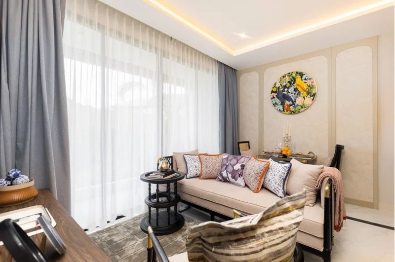 1 Bedroom Apartment in Cherng Talai Area, Phuket at 8 Atelier Residence