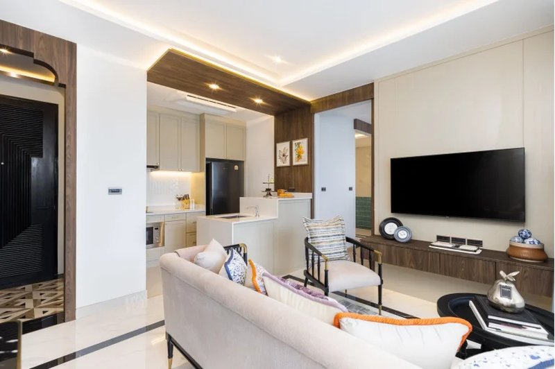 1 Bedroom Apartment in Cherng Talai Area, Phuket at 8 Atelier Residence