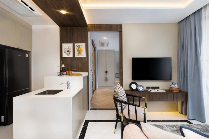 1 Bedroom Apartment in Cherng Talai Area, Phuket at 8 Atelier Residence