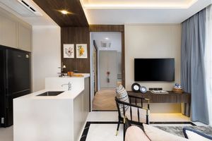 1 Bedroom Apartment in Cherng Talai Area, Phuket at 8 Atelier Residence