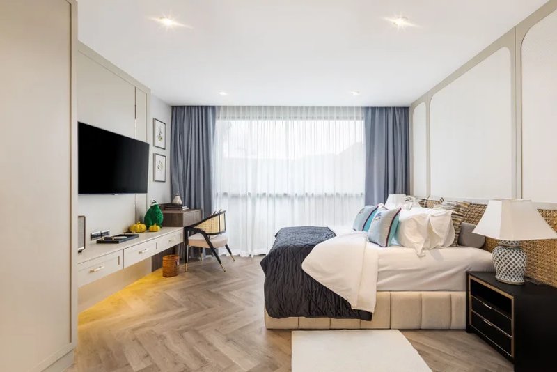 1 Bedroom Apartment in Cherng Talai Area, Phuket at 8 Atelier Residence