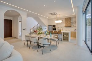 Two-storey villa with 4 bedrooms and private pool in Talang area, Phuket in Terra Azalea Villas complex