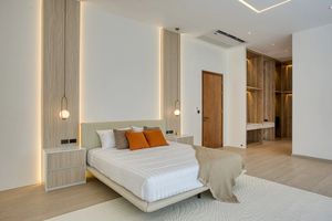 Two-storey villa with 4 bedrooms and private pool in Talang area, Phuket in Terra Azalea Villas complex