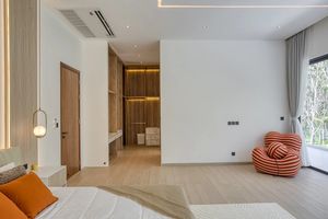 Two-storey villa with 4 bedrooms and private pool in Talang area, Phuket in Terra Azalea Villas complex