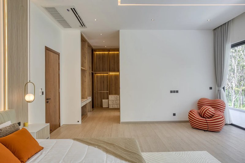 Two-storey villa with 4 bedrooms and private pool in Talang area, Phuket in Terra Azalea Villas complex