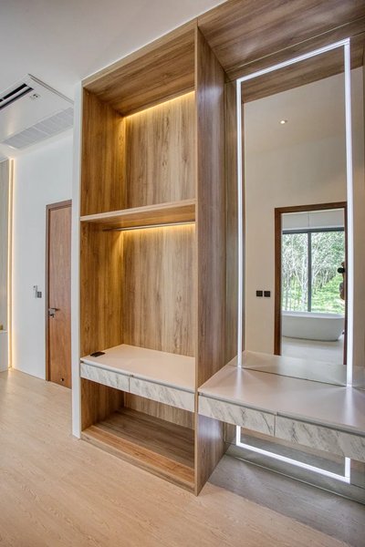 Two-storey villa with 4 bedrooms and private pool in Talang area, Phuket in Terra Azalea Villas complex