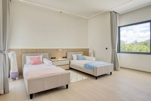 Two-storey villa with 4 bedrooms and private pool in Talang area, Phuket in Terra Azalea Villas complex