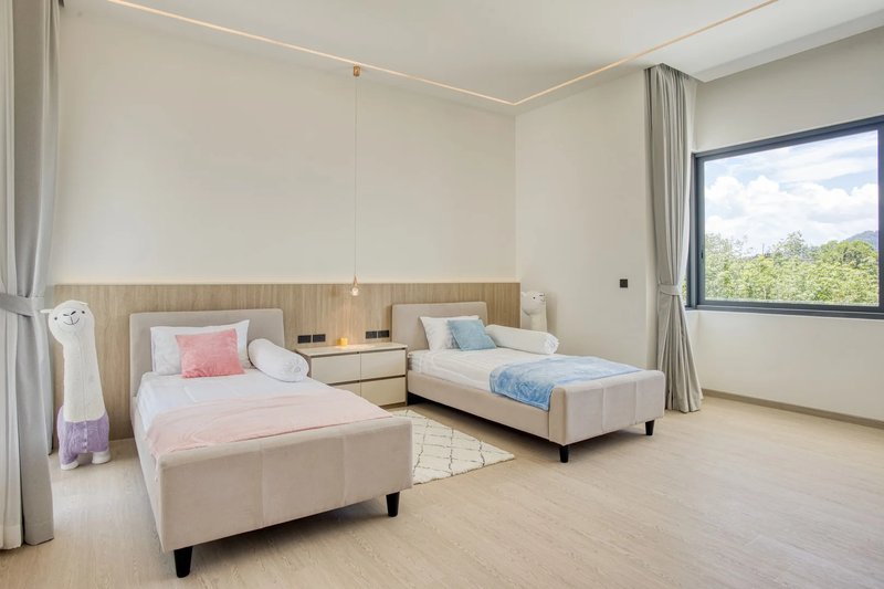 Two-storey villa with 4 bedrooms and private pool in Talang area, Phuket in Terra Azalea Villas complex