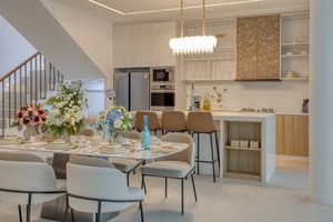 Two-storey villa with 4 bedrooms and private pool in Talang area, Phuket in Terra Azalea Villas complex