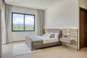 Two-storey villa with 4 bedrooms and private pool in Talang area, Phuket in Terra Azalea Villas complex