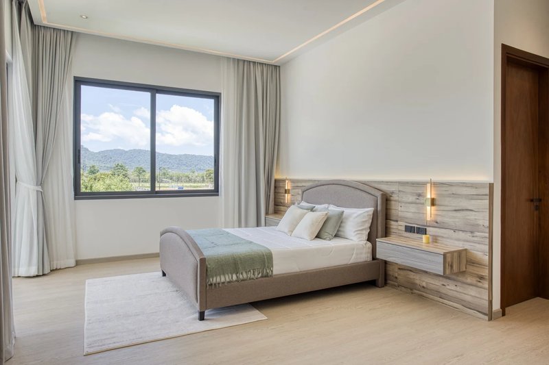 Two-storey villa with 4 bedrooms and private pool in Talang area, Phuket in Terra Azalea Villas complex