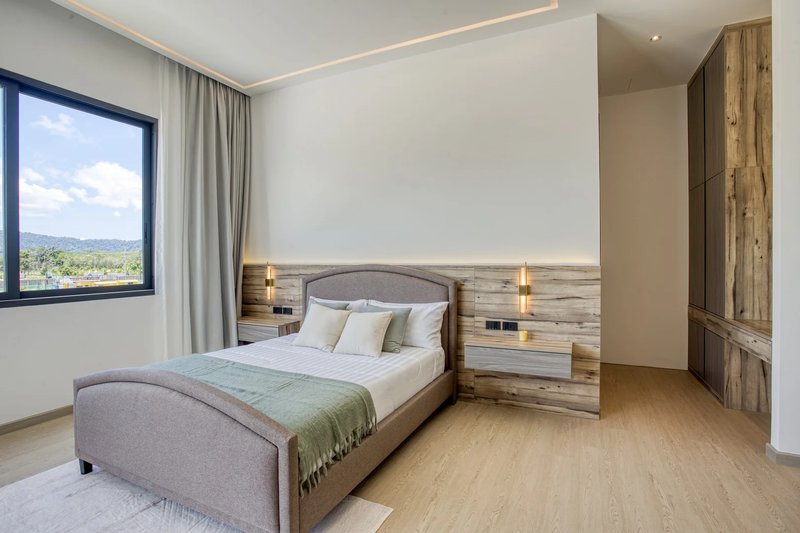 Two-storey villa with 4 bedrooms and private pool in Talang area, Phuket in Terra Azalea Villas complex